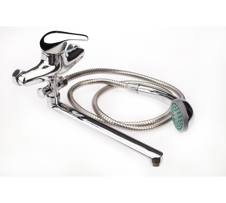 Смеситель для ванны stOmega Омега L-нос 30 см, картридж D=40 мм 3307-2