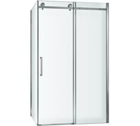 Душевой уголок BERGES GELIOS 900x1200x1950, прозрачное стекло, 8 мм, профиль хром 061019