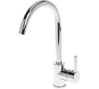 Полимерный смеситель для кухни, хром OneLife P04-001cr