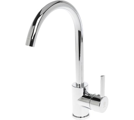 Полимерный смеситель для кухни, хром OneLife P04-001cr