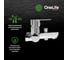 Полимерный смеситель для ванны, хром OneLife P05-100cr 5