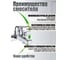 Полимерный смеситель для ванны, хром OneLife P02-100cr 6