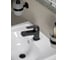 Полимерный смеситель для раковины, черный OneLife P02-021b 6