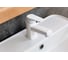 Полимерный смеситель для раковины, белый OneLife P02-021w 10