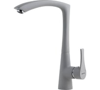 Смеситель для кухни EWIGSTEIN EW Г-образный, D-40 mm, серый металлик 37235046