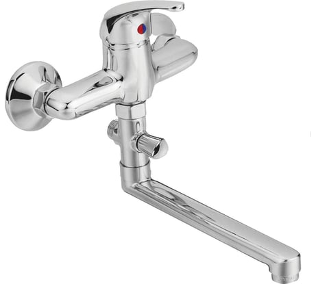 Смеситель для ванны OSGARD с длинным изливом BARKER 15033