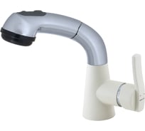 Смеситель для кухни EWIGSTEIN EW боковой, с выдвижной лейкой D-40 mm, бежевый 37735184