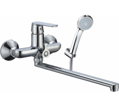 Смеситель для ванны OSGARD с длинным изливом и гарнитуром DALALVEN 83223 940000001021