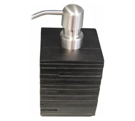 Дозатор для жидкого мыла RIDDER Brick черный 22150510