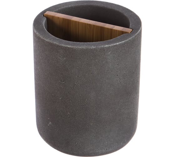 Стаканчик для зубной щётки RIDDER Cement серый 2240207