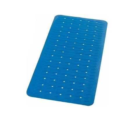 Противоскользящий коврик RIDDER Playa голубой 3880 68303