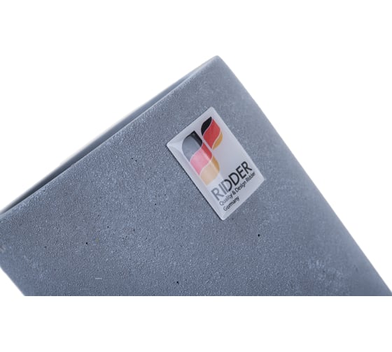 Стаканчик RIDDER Cement серый 2240107