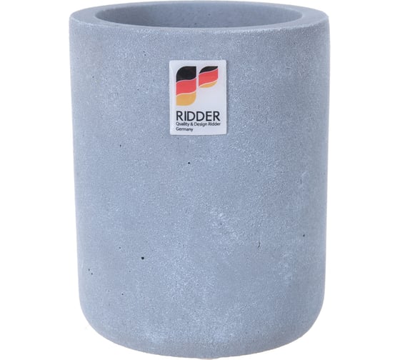 Стаканчик RIDDER Cement серый 2240107