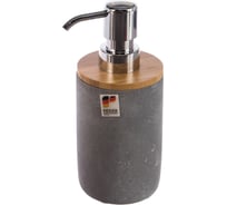 Дозатор для жидкого мыла RIDDER Cement серый 2240507