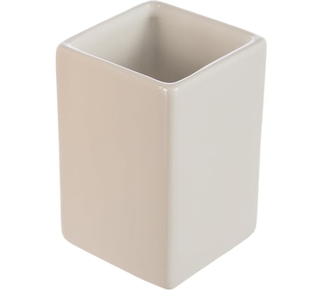 Стаканчик RIDDER Cube белый 2135101