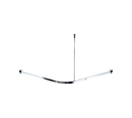 Штанга RIDDER современный дизайн универсальная хром 52500