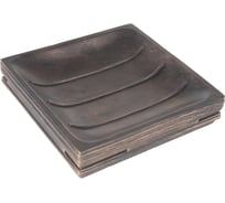 Мыльница RIDDER Brick Antik бронзовый 22150348