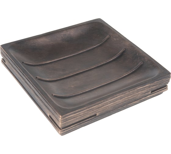 Мыльница RIDDER Brick Antik бронзовый 22150348