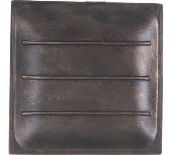 Мыльница RIDDER Brick Antik бронзовый 22150348