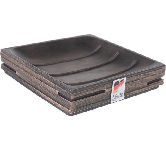 Мыльница RIDDER Brick Antik бронзовый 22150348