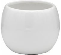 Стаканчик RIDDER Belly белый 2115101