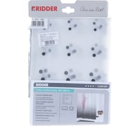 Штора для ванных комнат RIDDER Blacky черный 31840