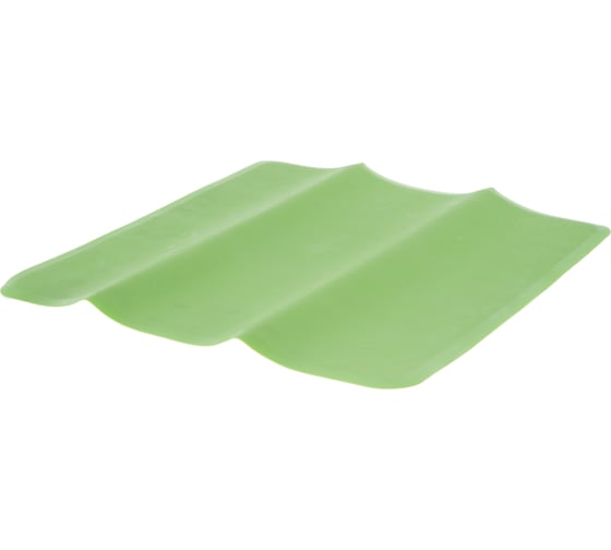 Противоскользящий коврик RIDDER Basic зеленый 51х51, Aqm 167435