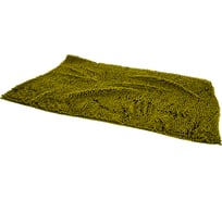 Коврик для ванной комнаты RIDDER Soft зеленый 55х85 7052325