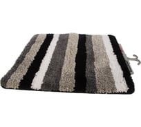 Коврик для ванной комнаты RIDDER Carl серый 55х50 7102807