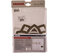 Штора для ванных комнат RIDDER Tunis бежевый/коричневый 46359