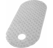 Противоскользящий коврик RIDDER Lense прозрачный 38х88 60700
