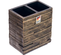 Стаканчик для зубной щетки RIDDER Brick Antik бронзовый 22150248