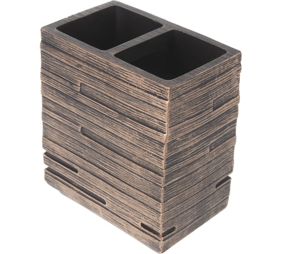 Стаканчик для зубной щетки RIDDER Brick Antik бронзовый 22150248