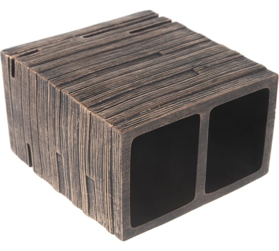 Стаканчик для зубной щетки RIDDER Brick Antik бронзовый 22150248