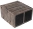 Стаканчик для зубной щетки RIDDER Brick Antik бронзовый 22150248 4