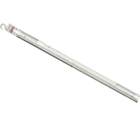 Телескопическая штанга RIDDER d 25 мм 110-245 см белый 55301