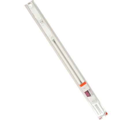 Двойная штанга RIDDER диам. 25/19 мм 110-185 см белый 11081101
