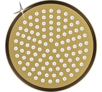 Верхний душ Elghansa латунь, круглый D=262 мм, ClassicLine CD-260-Gold