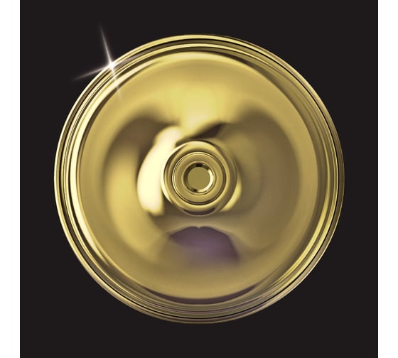 Верхний душ Elghansa латунь, круглый D=220 мм, ClassicLine CD-220-Gold