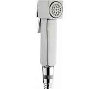 Лейка гигиеническая Bossini Cube Brass 34x34 мм, из латуни, с клапаном подачи, хром B00475.030