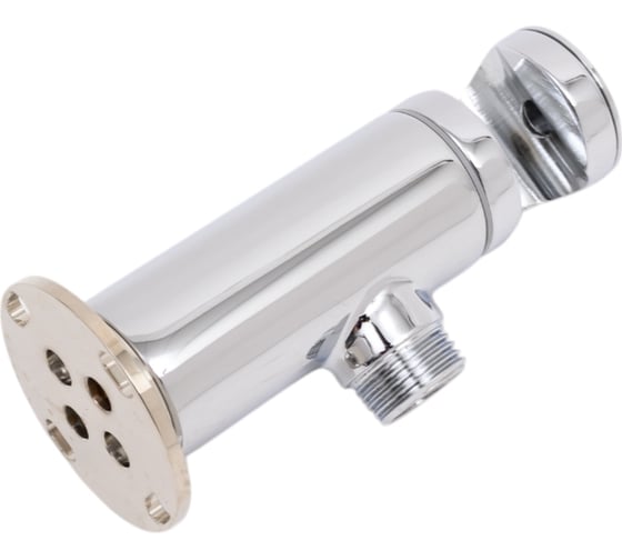Гигиенический комплект Bossini Cube Brass Mixer Set смеситель прогрессивный, душ с кнопкой подачи воды, шланг 1250 мм, держатель с шланговым подключение E38001.030