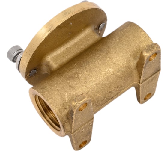 Гигиенический комплект Bossini Cube Brass Mixer Set смеситель прогрессивный, душ с кнопкой подачи воды, шланг 1250 мм, держатель с шланговым подключением E38003.073
