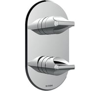 Смеситель универсальный Bossini Apice встраиваемый, на 2-5 выходов, внешняя часть, хром Z00501.030