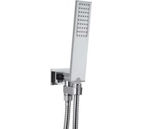 Ручной душ Bossini C13 держатель с шланговым подсоединением, шланг 1.5 м, латунь, хром C13001.030