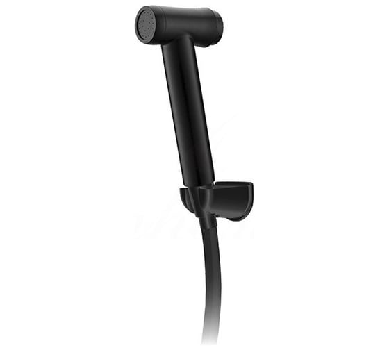 Гигиенический душ Elghansa с держателем и шлангом 120 см BM-04C-Black