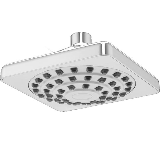 Верхний душ Elghansa ABS пластик, квадратный 130х130х14 мм MS-051 1