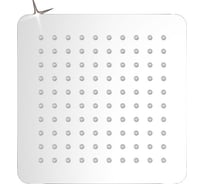 Верхний душ Elghansa нержавеющая сталь, квадратный 200х200х2 мм, SlimLine MQ-220