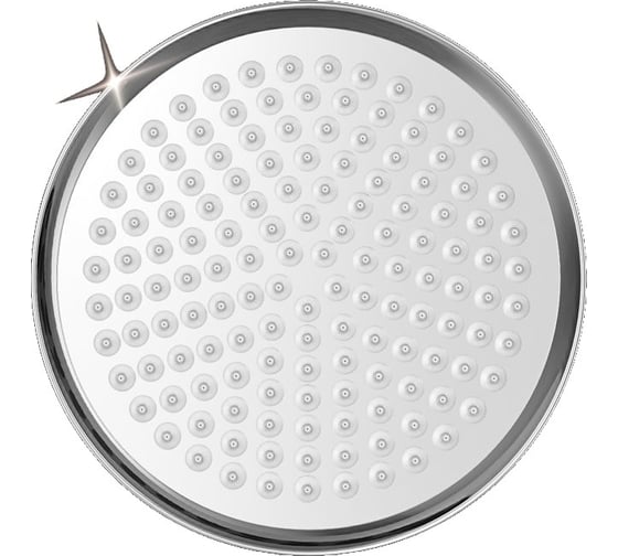 Верхний душ Elghansa латунь, круглый D=220 мм, ClassicLine CD-220 1