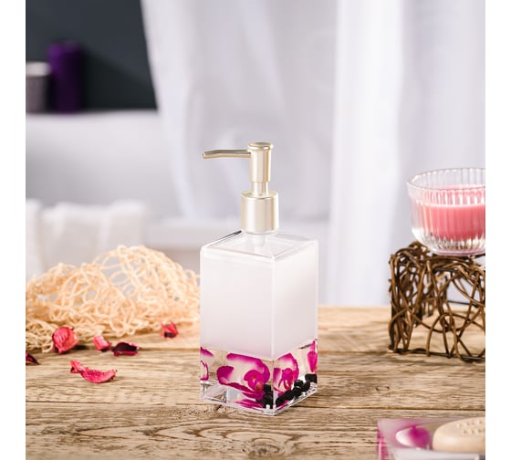 Дозатор для жидкого мыла VERRAN Phalaenopsis 870-19