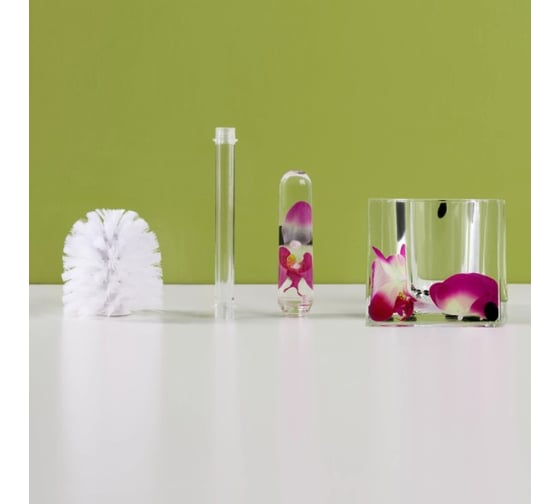 Ершик VERRAN Phalaenopsis 10.5х34.5 см, цвет розовый 793-19